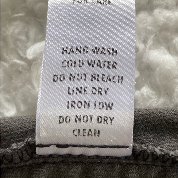 Fashion on Earth brown corduroy mini skirt, size small - Picture 6 of 6